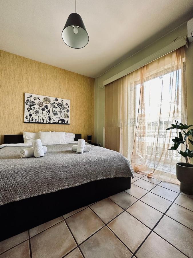 Cozy Apartments Mc Queen Athen Eksteriør bilde