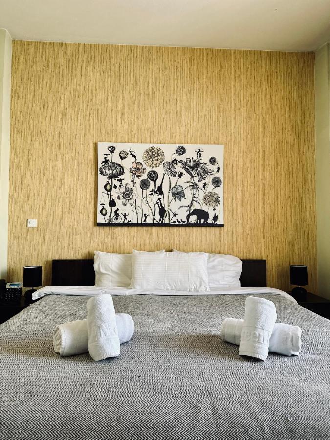 Cozy Apartments Mc Queen Athen Eksteriør bilde
