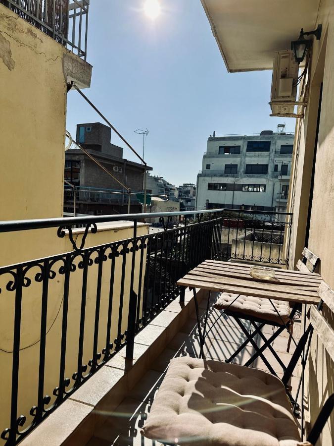 Cozy Apartments Mc Queen Athen Eksteriør bilde